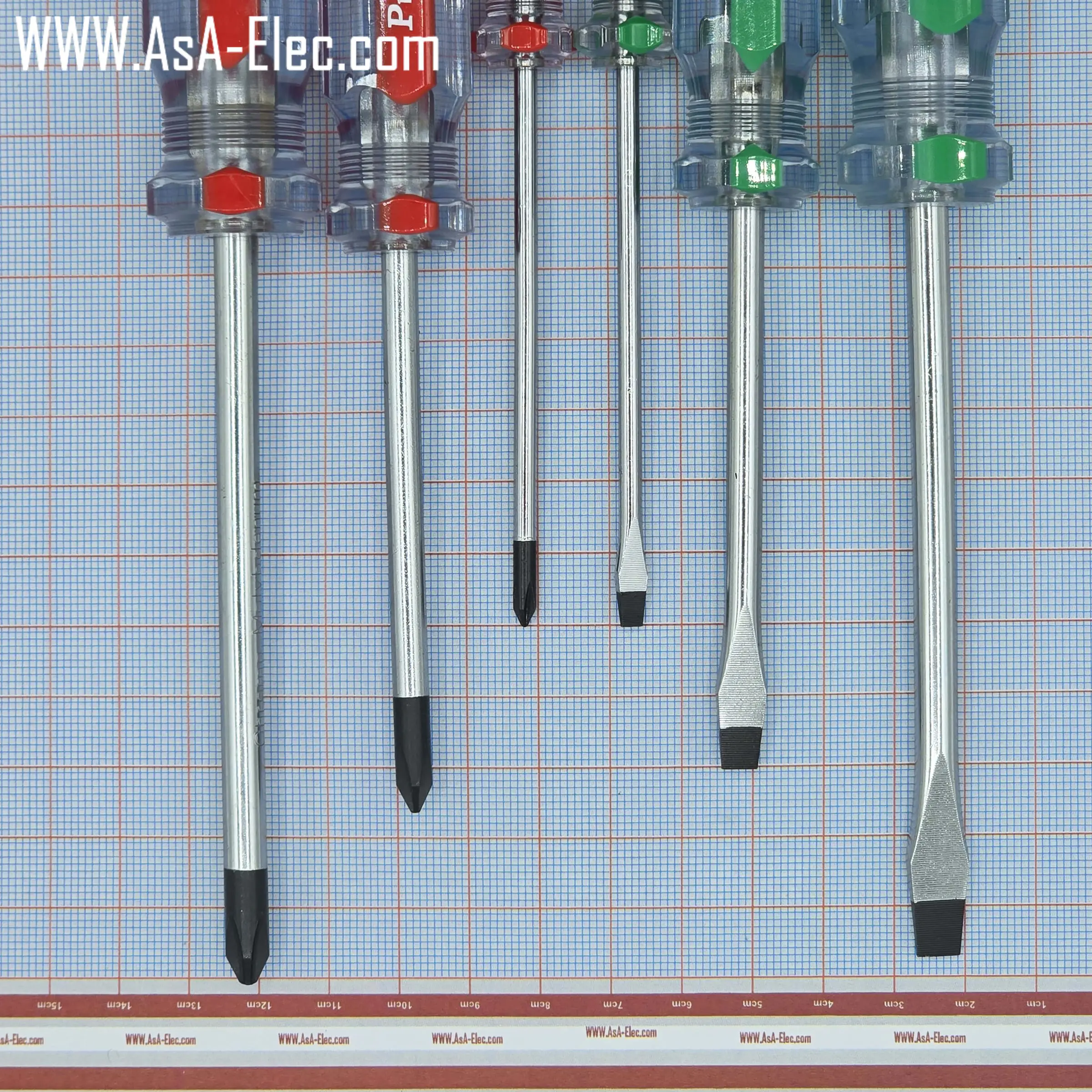 پیچ گوشتی 6 عددی پروسکیت (TAIWAN) 9106